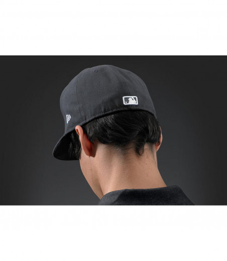 New Era MLB Basic New York grey New Era MLB Basic New York grey